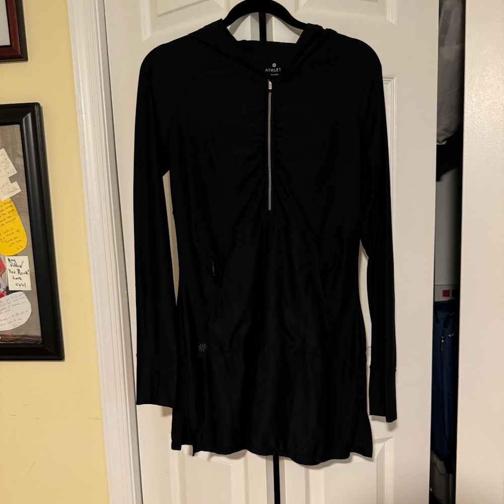 Athleta swimcover-up (Black/M)